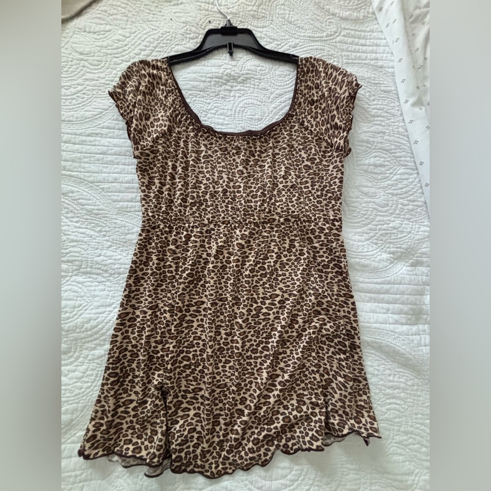 Sephora Leopard Print Lingerie Set for women M Size - Picture 11 of 15